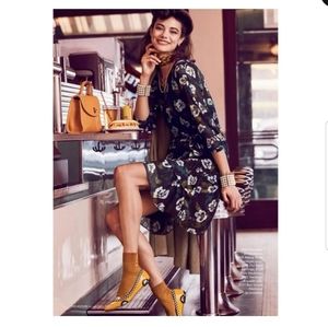 Cabi Pirouette Floating Flowers Dress